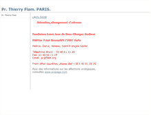 Tablet Screenshot of flam.org